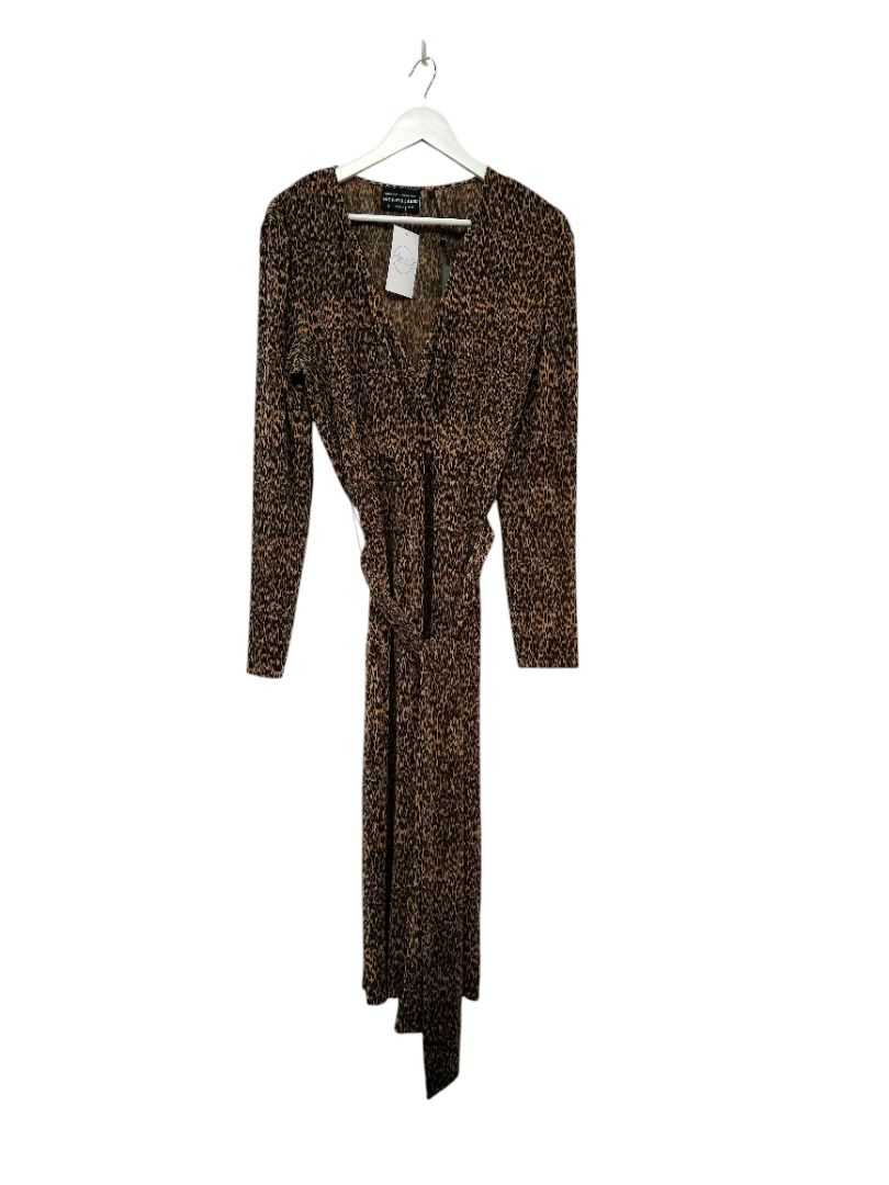 The Fifth Label | Animal Print Dress | Size XL