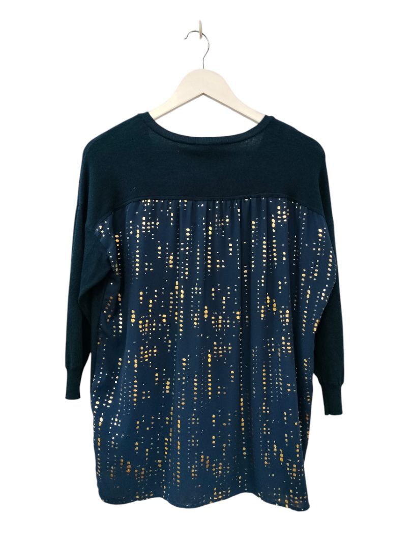 Whistle | Navy Knitwear | Size M