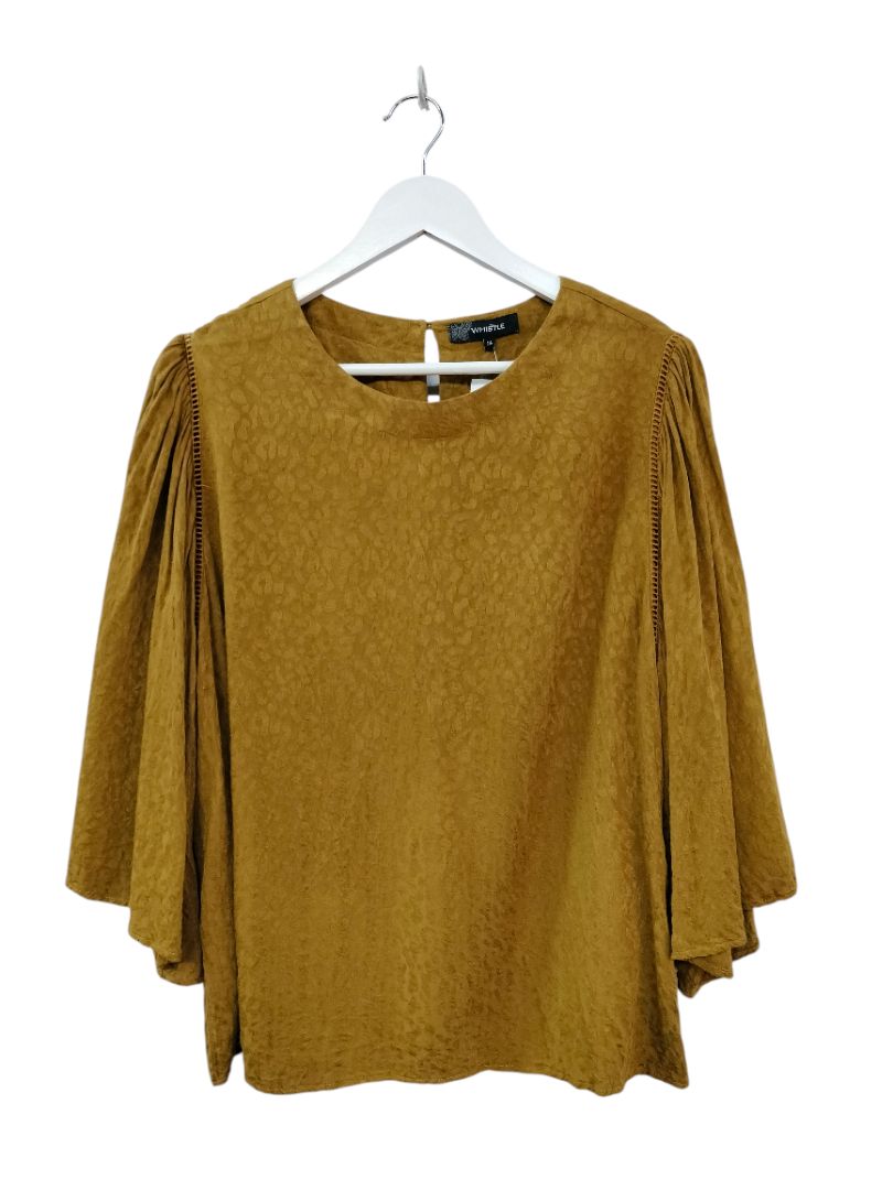 Whistle | Mustard Top | Size 14