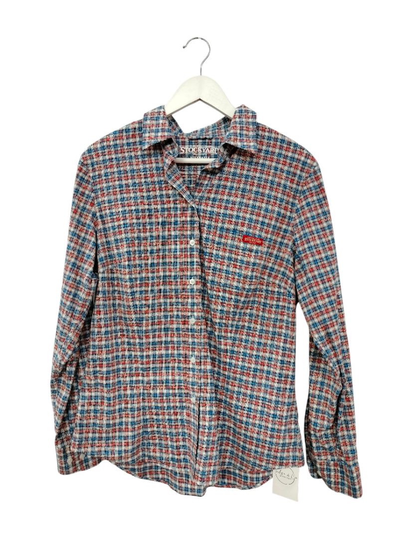 R.M.Williams | Multi Check Top | Size 10