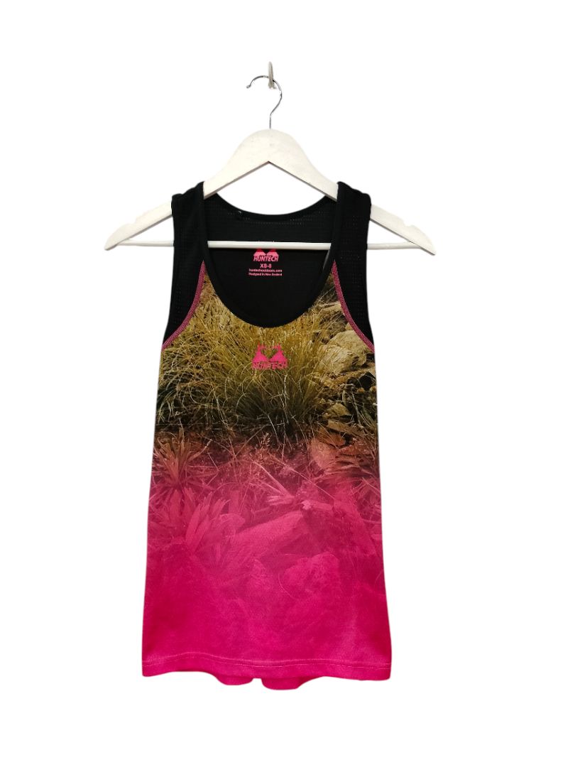 Huntech | Multi Check Top | Size XS/8