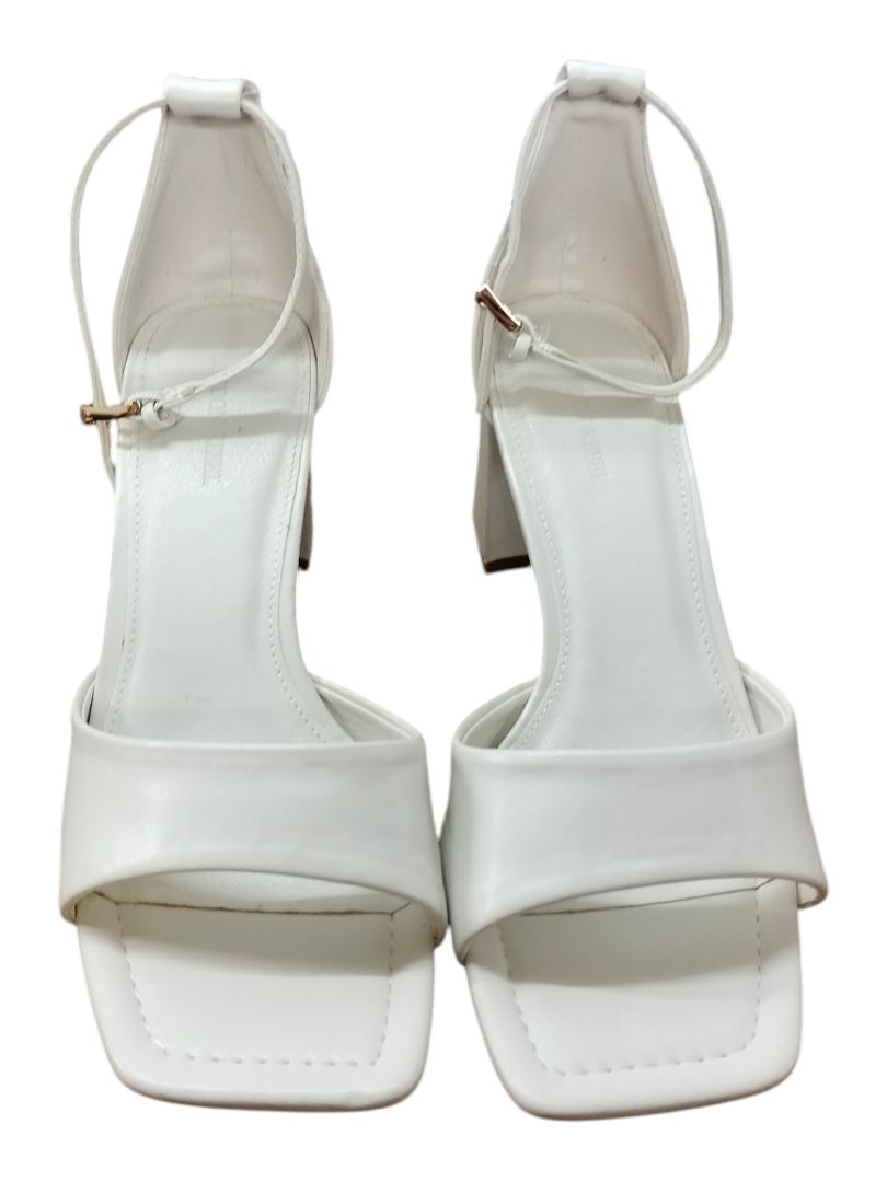 London Rebel | White Shoes | Size 9