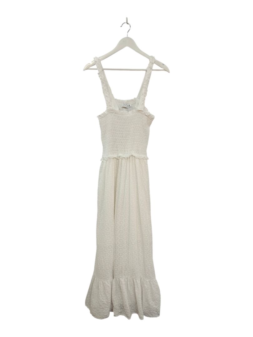 Petal + Pup | White Dress | Size XL