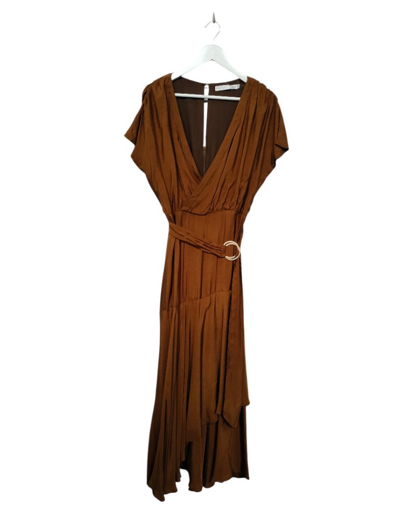 Ministry of Style | Brown Dress | Size 8