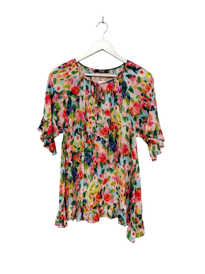 Glam New Zealand | Multi Colour Top | Size S