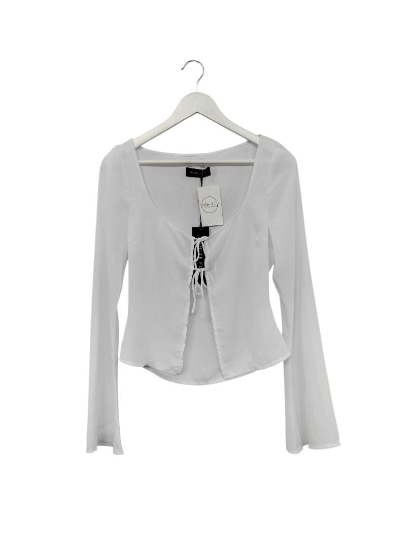 White Fox | White Top | Size S
