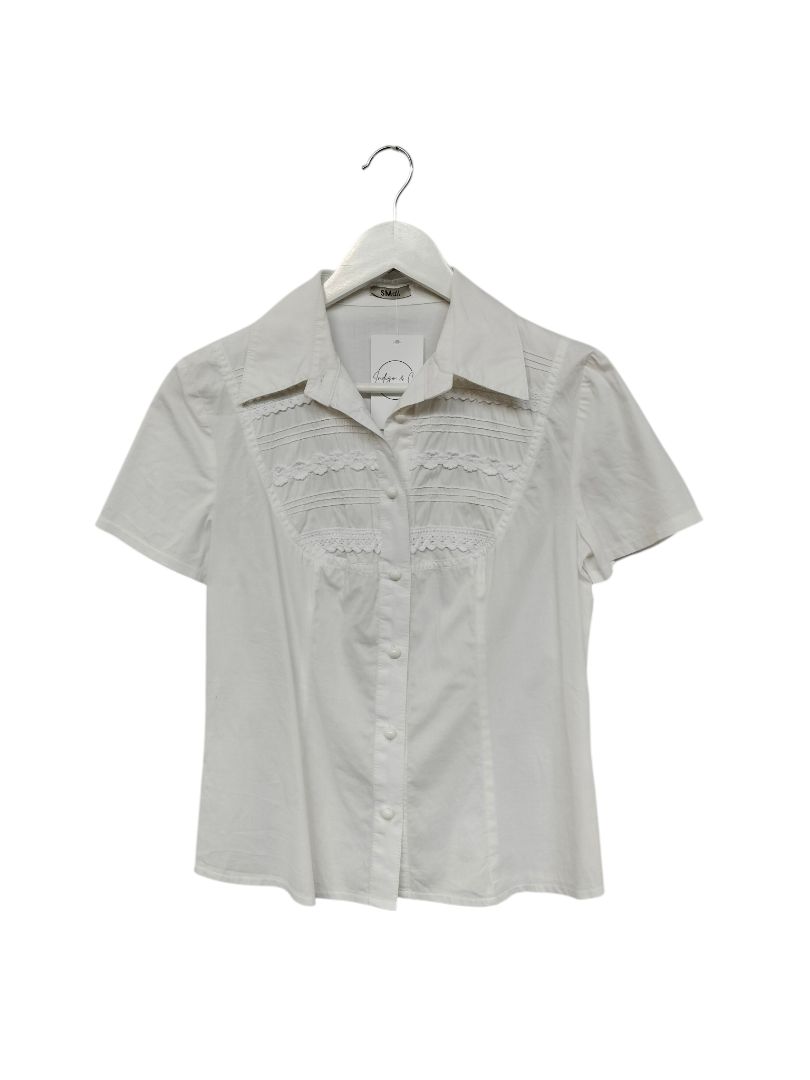 SMall | White Top | Size Unknown