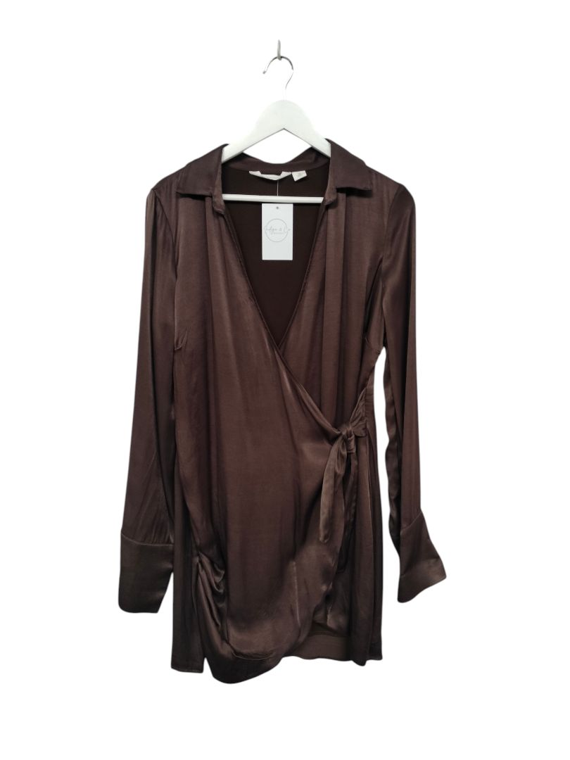 Glassons | Brown Top | Size 12