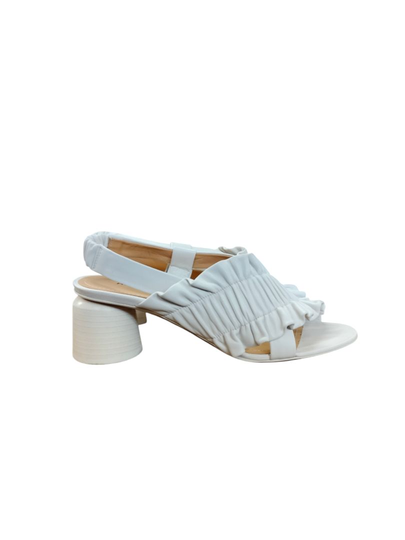 Halmanera | White Heels | Size 38