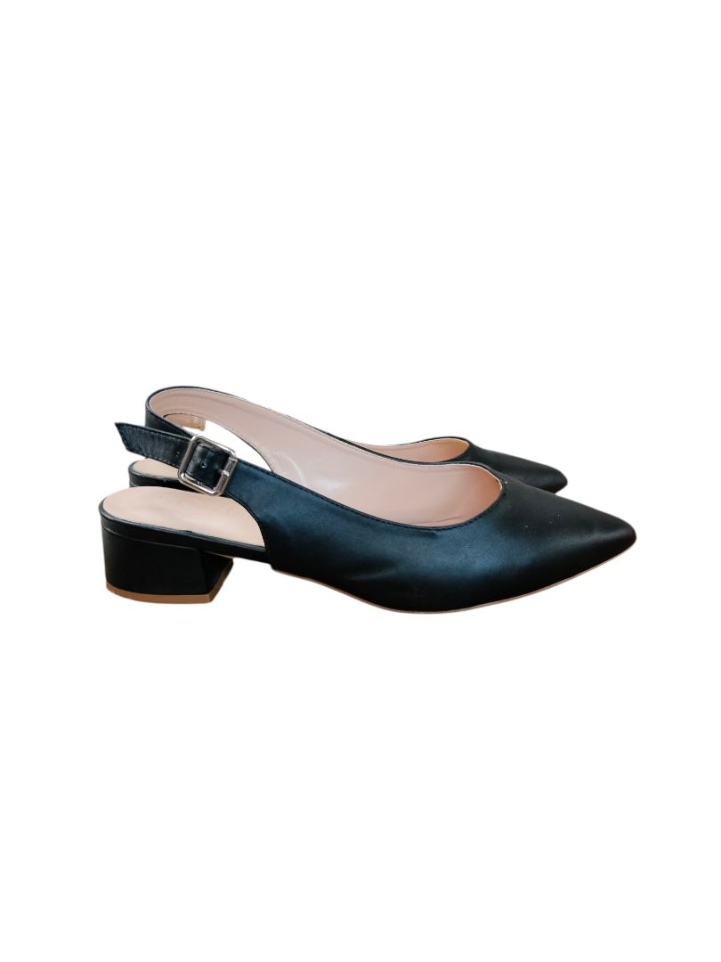 Capture | Black Heels | Size 10