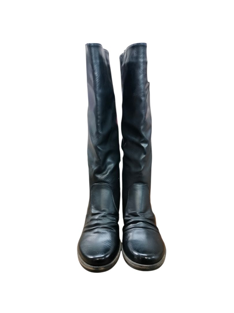 Hot Gossip | Black Boots | Size 37
