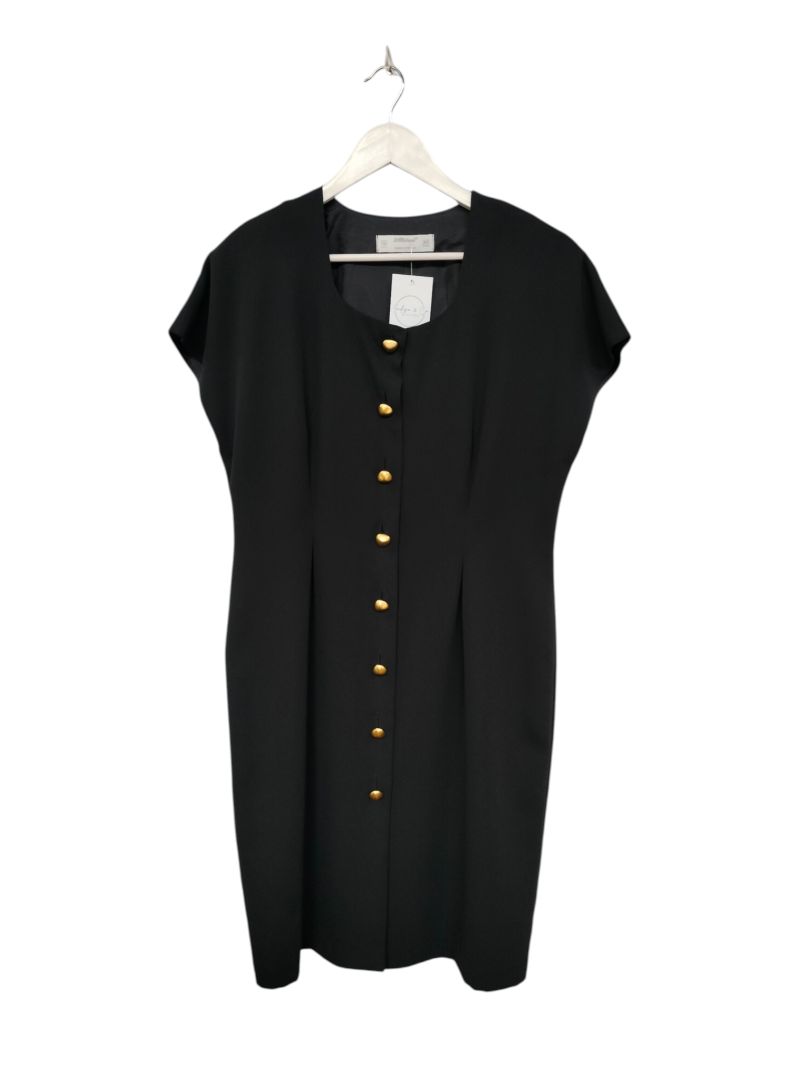 St Michael | Black Dress | Size 16