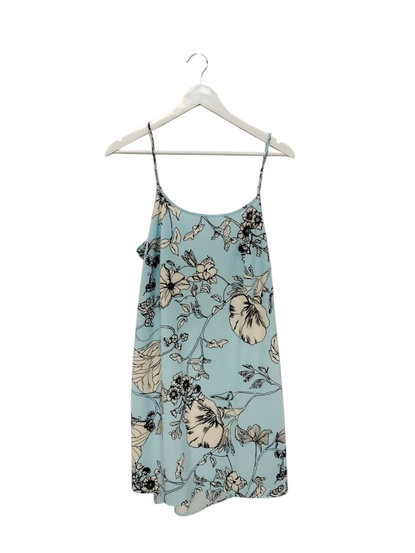 Fate | Pale blue with floral Dress | Size 14