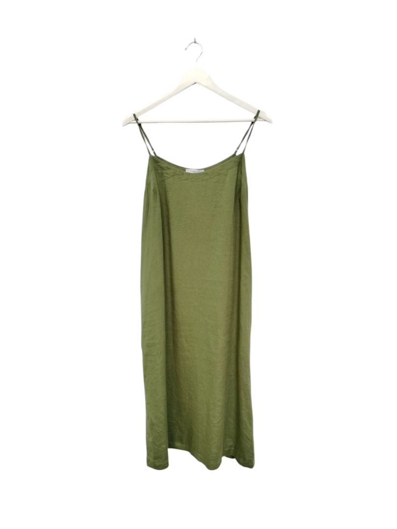 Tirelli | Khaki Green Dress | Size XL