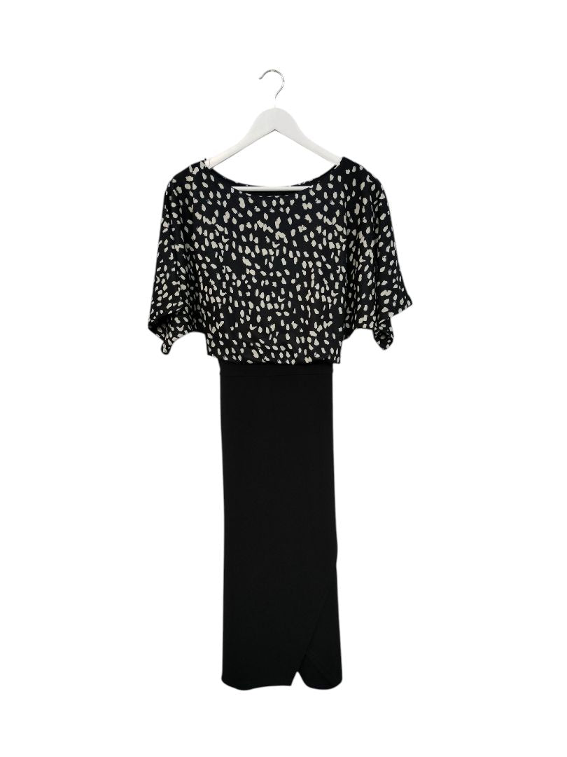 Pagani | Black and White Dress | Size 12