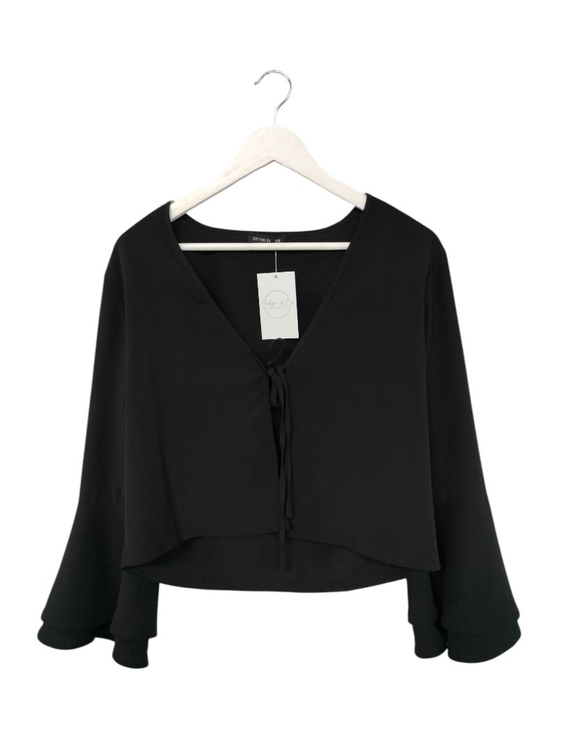 Cotton On | Black Top | Size M
