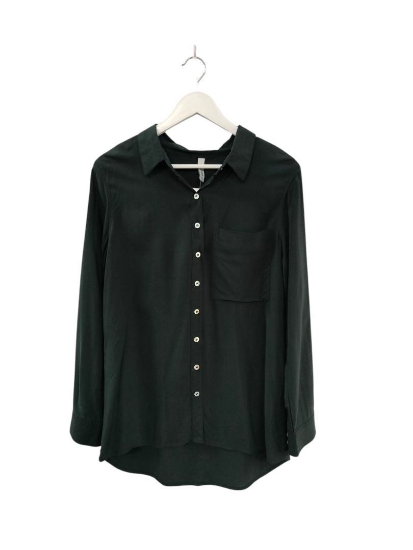 Preen | Black Shirt | Size 8