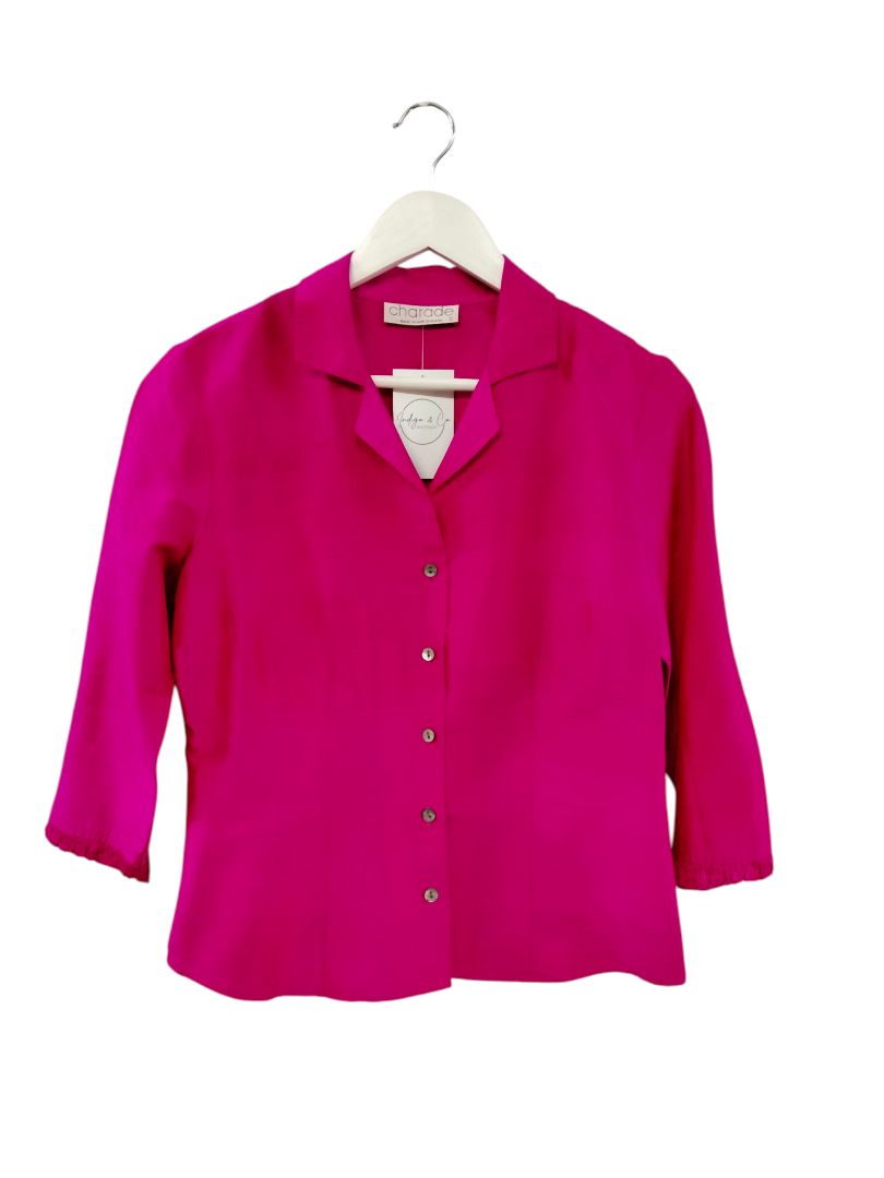 Charade | Hot Pink Top | Size 10