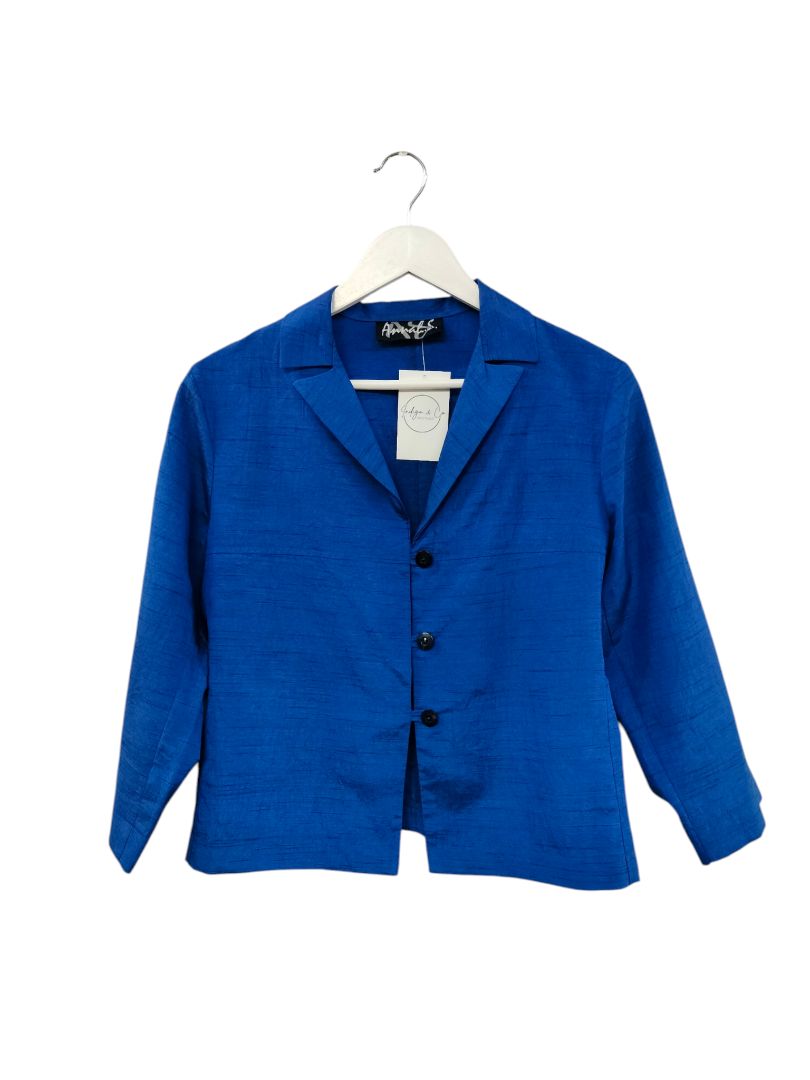 Annah Stretton | Blue Top | Size S