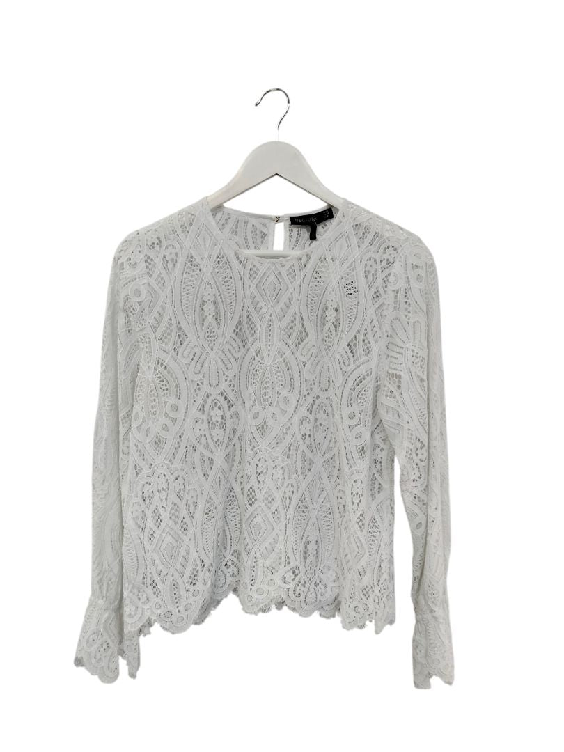 Decjuba | White Top | Size 10