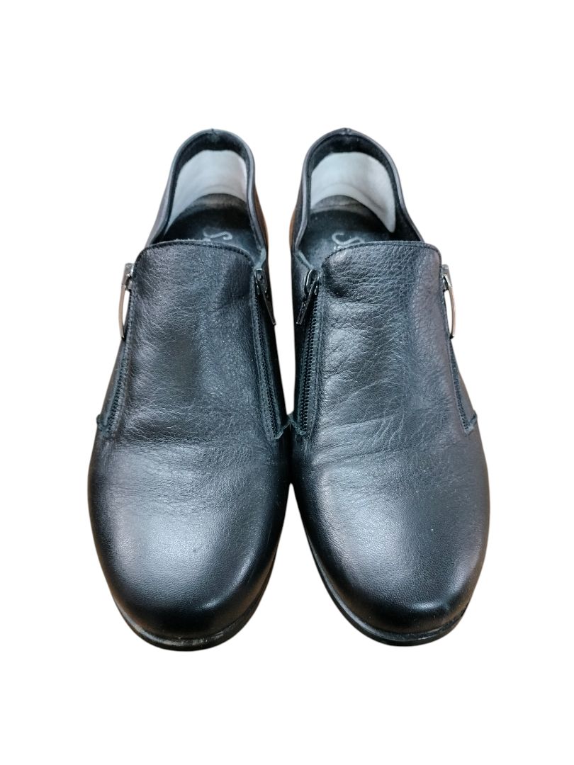 Saimon | Black Boots | Size 38