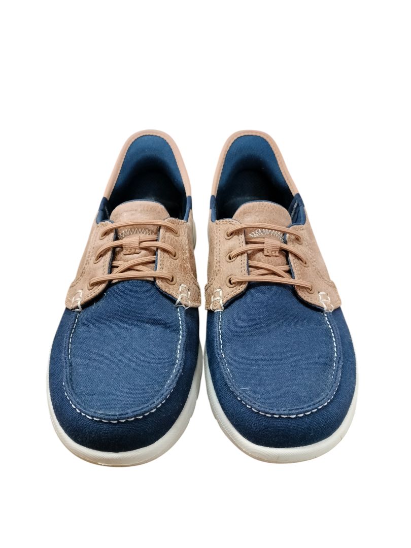 Skechers | Navy and brown Shoes | Size 37