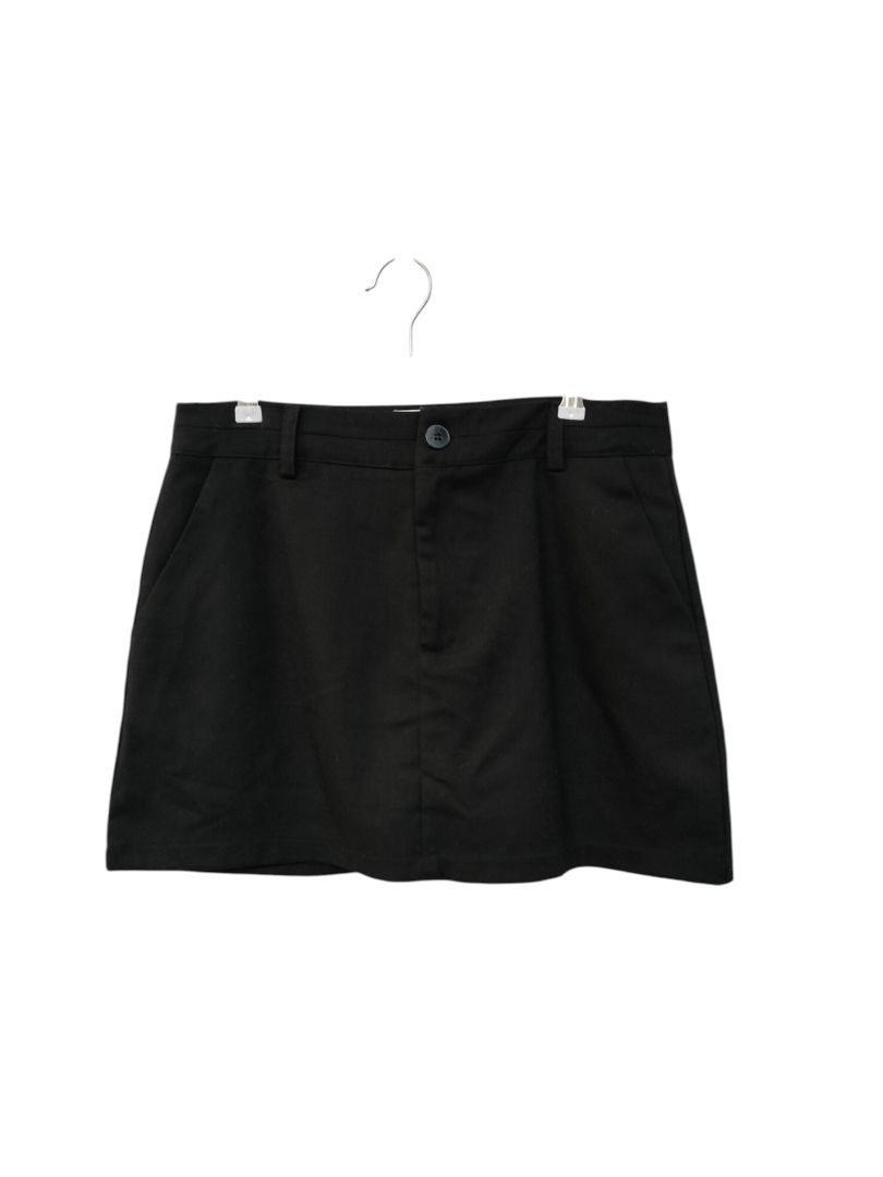 Dissh | Black Skirt | Size 12