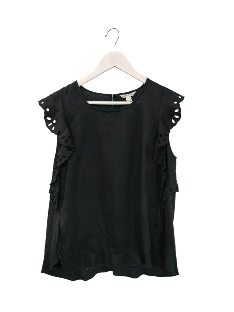 Country Road | Black Top | Size 12