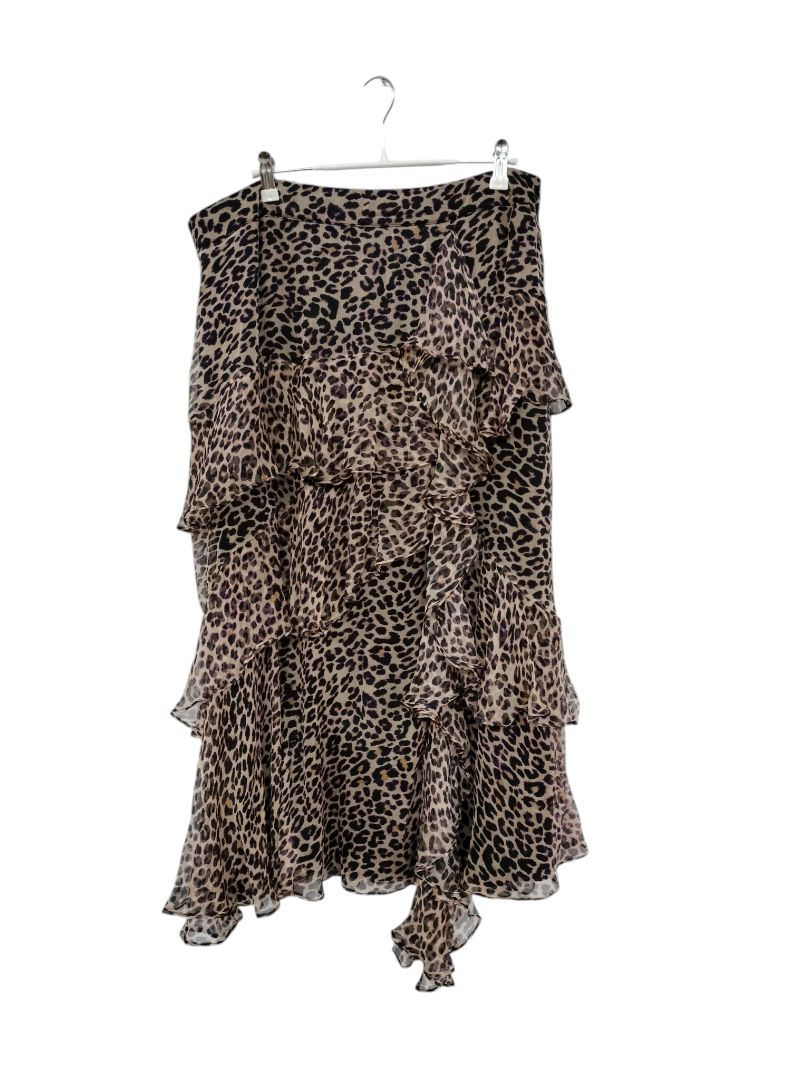 Kamare | Animal Print Skirt | Size 18