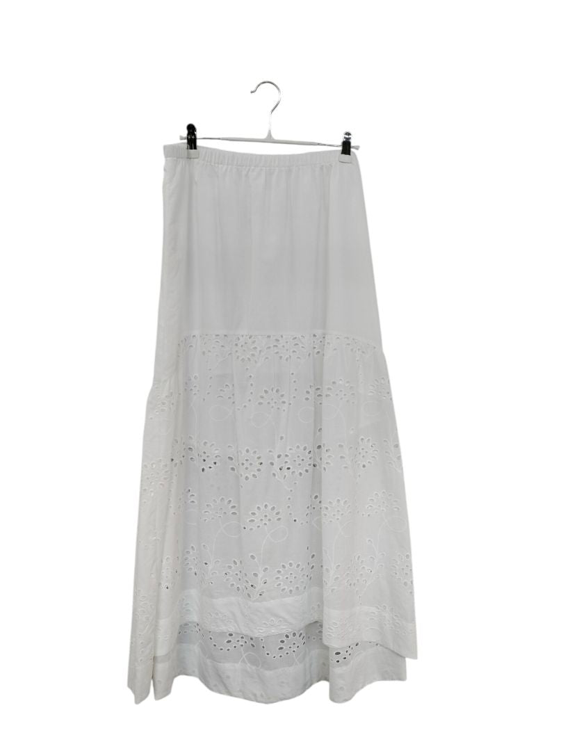 Dear Sutton | White Skirt | Size 14