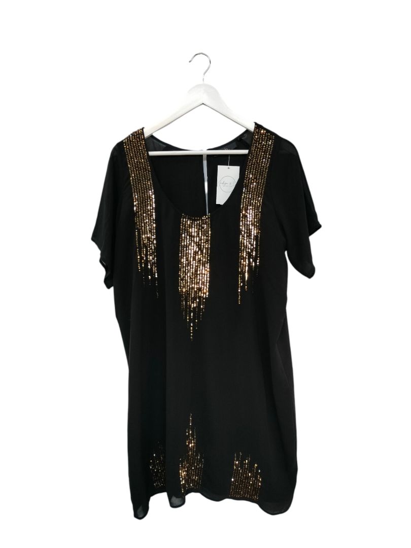 Wish The Label | Black Dress | Size 14