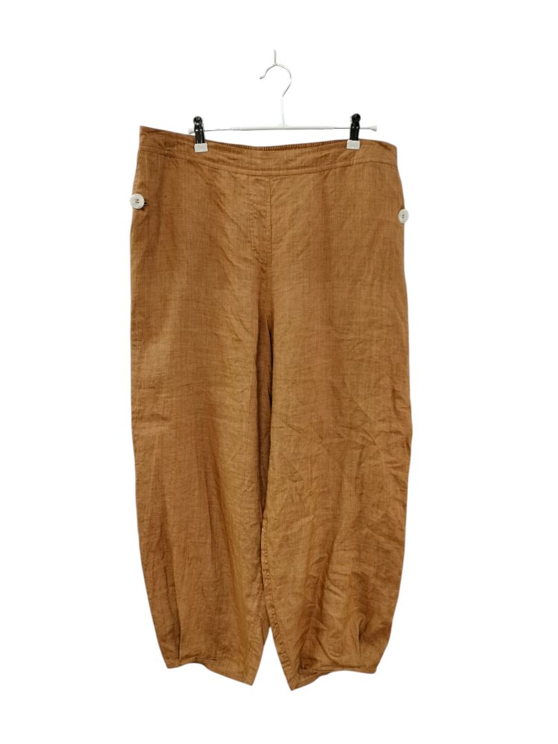 Neris | Brown Pants | Size 16