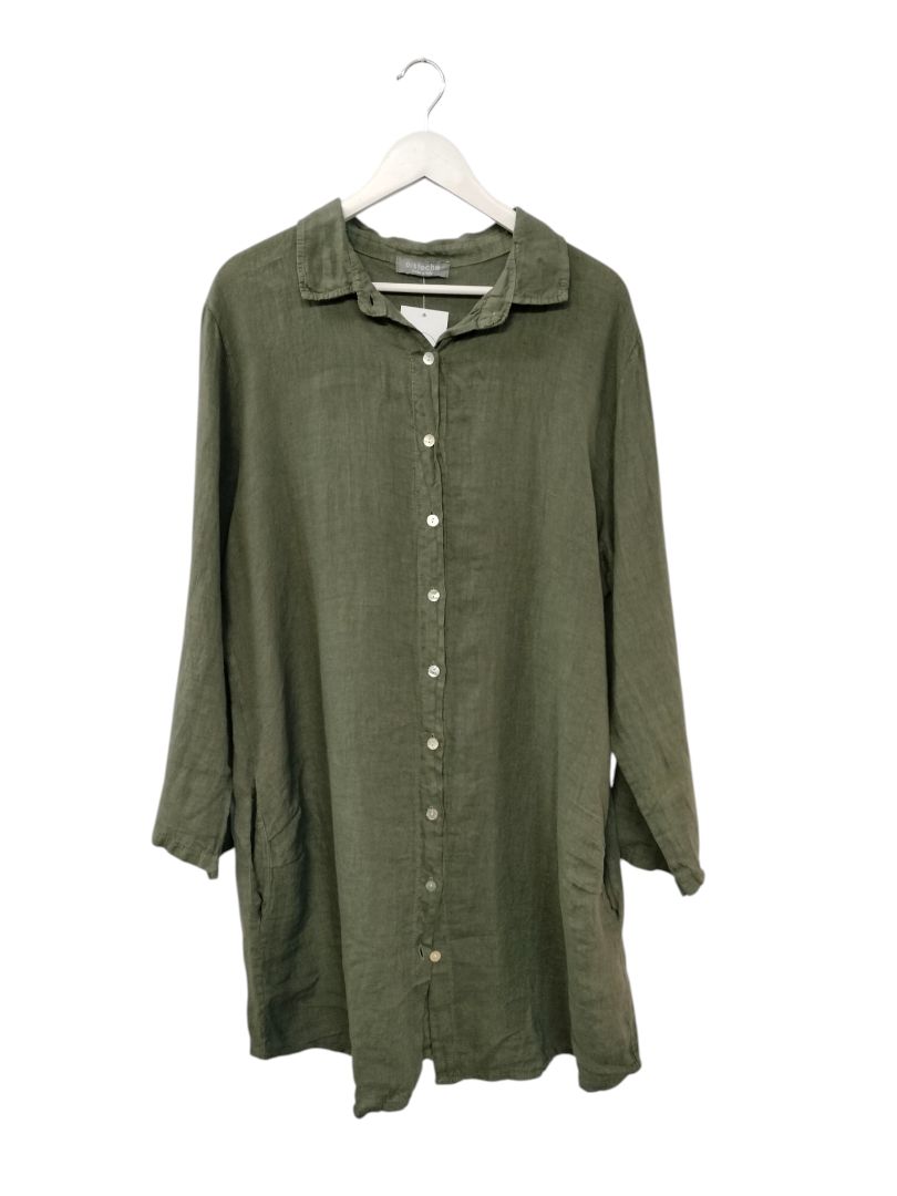 Pistache | Green Dress | Size XL
