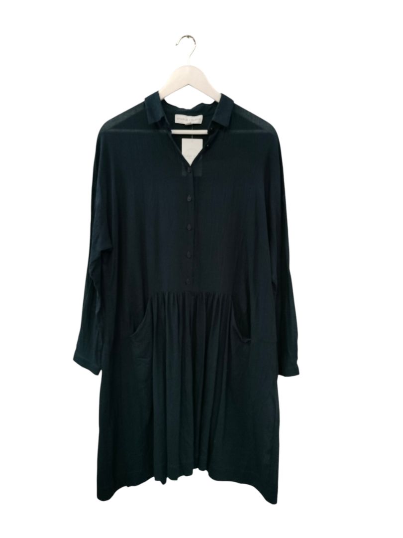 Staple + Cloth | Navy Dress | Size L