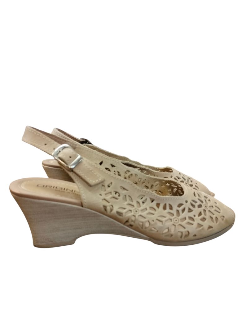 Originistudio | Tan Shoes | Size 40
