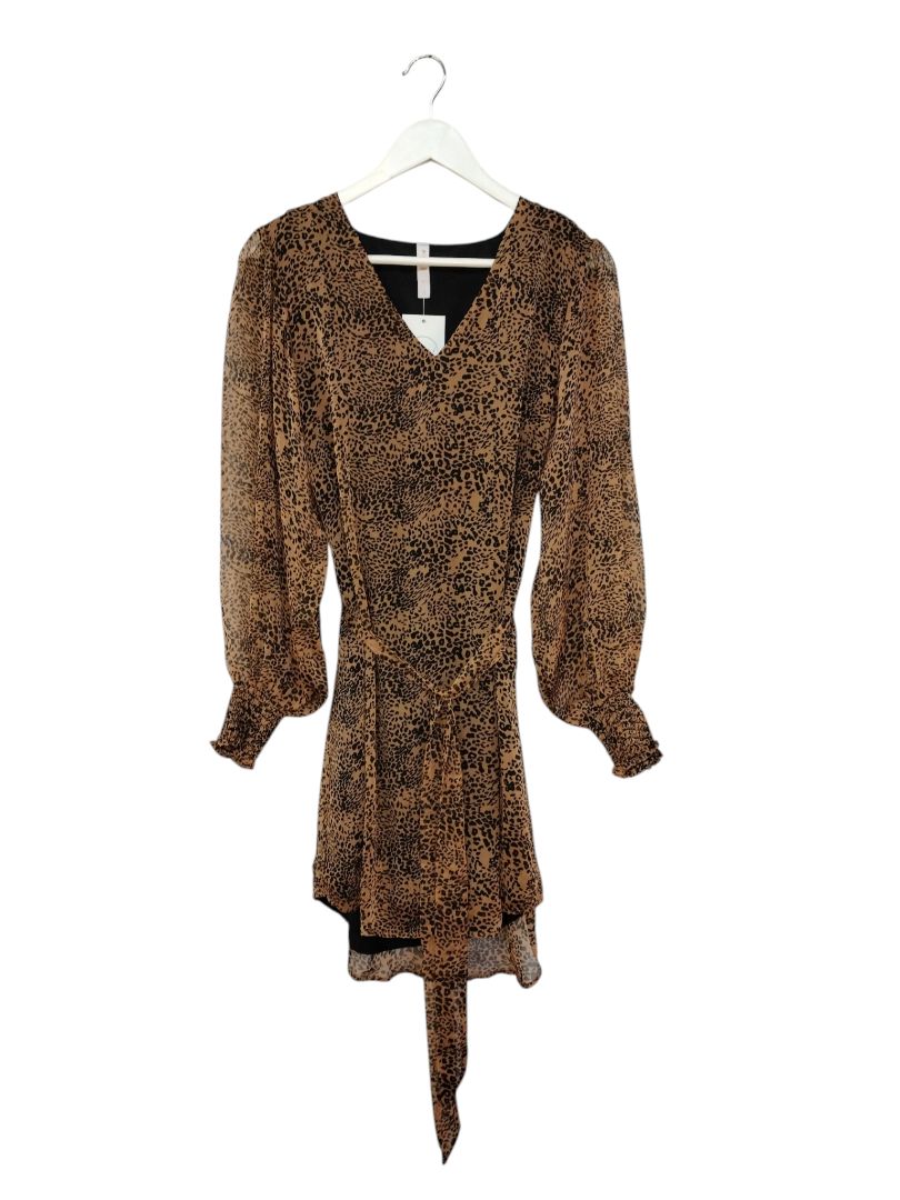 Billie The Label | Animal Print Dress | Size 8