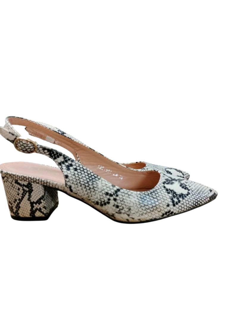 Maher | Snake skin pattern Heels | Size 38