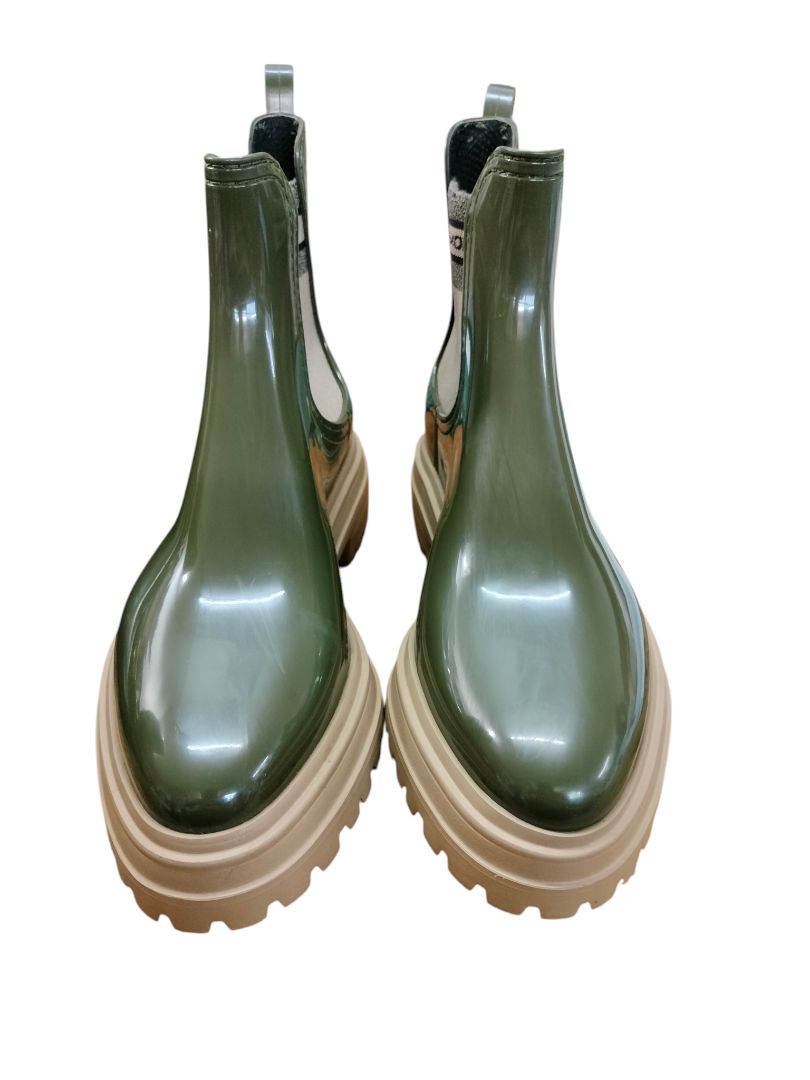 Lemon Jelly | Green Boots | Size 38