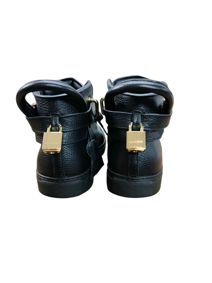 Buscemi | Black with Gold Shoes | Size 41