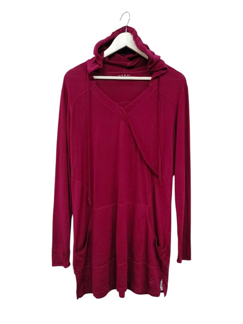 Isobar | Plum Cardigan | Size Unknown