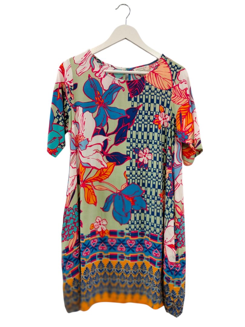 Orientique | Multi Dress | Size 10