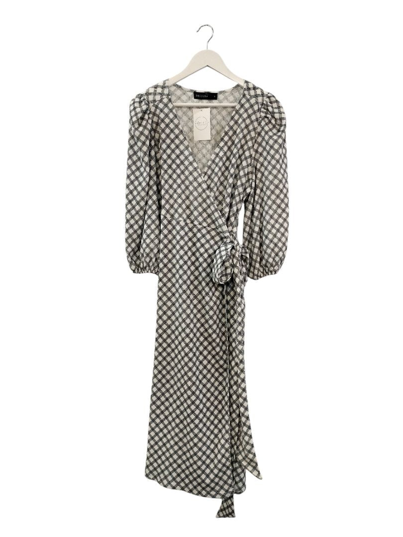 Decjuba | Black and White Dress | Size 8