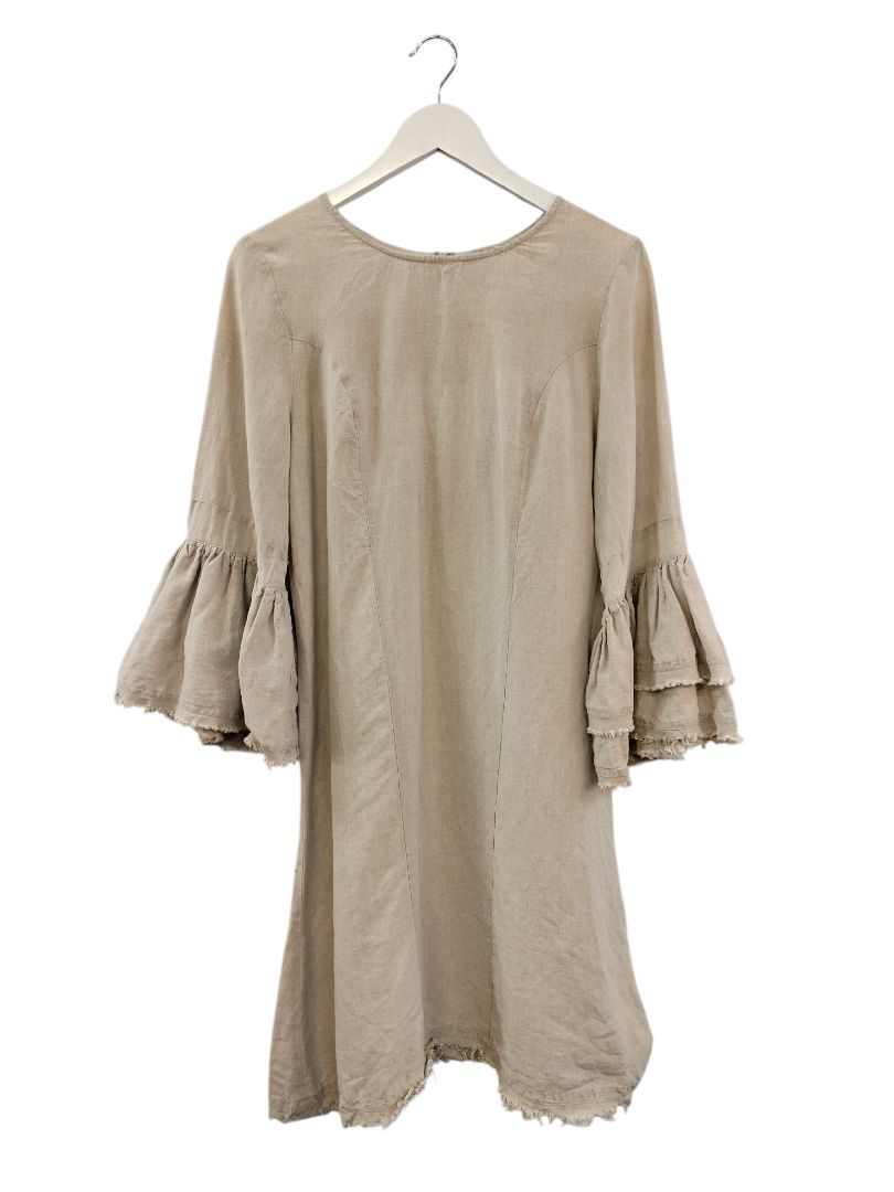 The Shanty Corporation | Beige Dress | Size 8