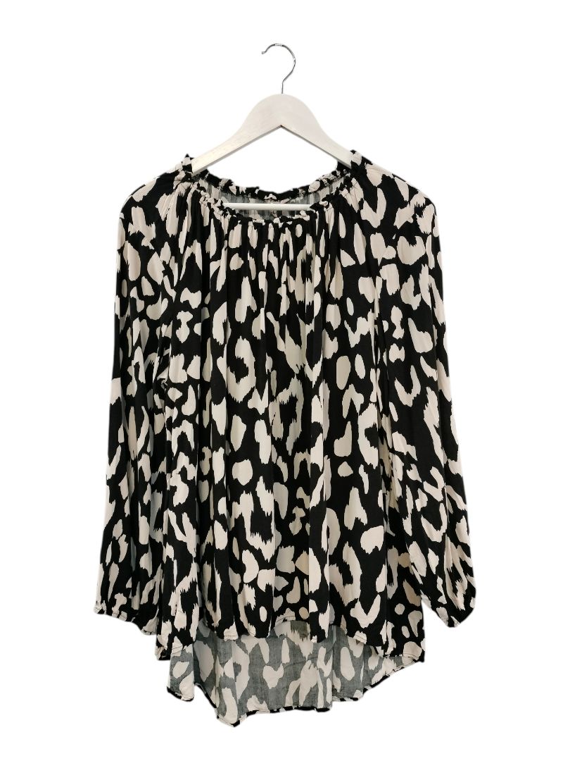Boho Australia | Black/White Top | Size XL