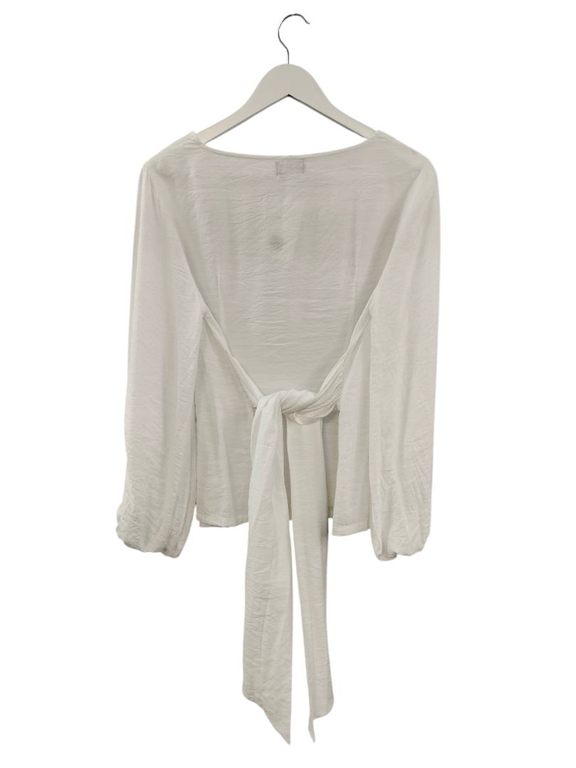 Dotti | White Top | Size 8