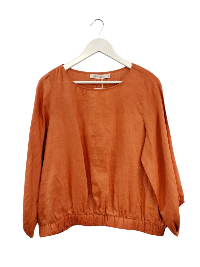Isle Of Mine | Rusty Orange Top | Size M/L