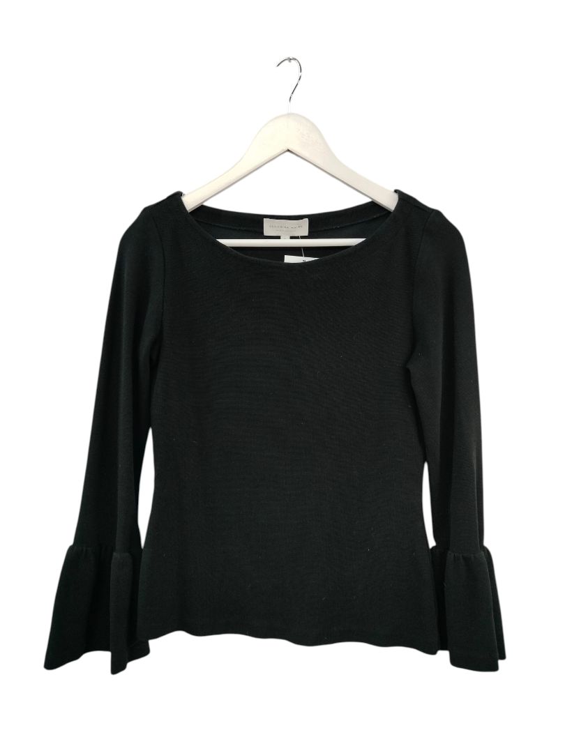Veronika Maine | Black Top | Size S