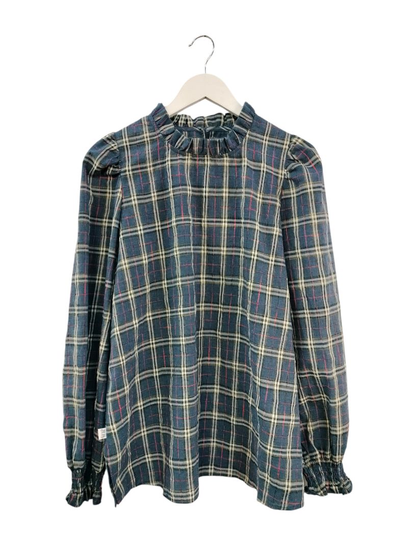 Hitchly & Harrow | Multi Check Top | Size L
