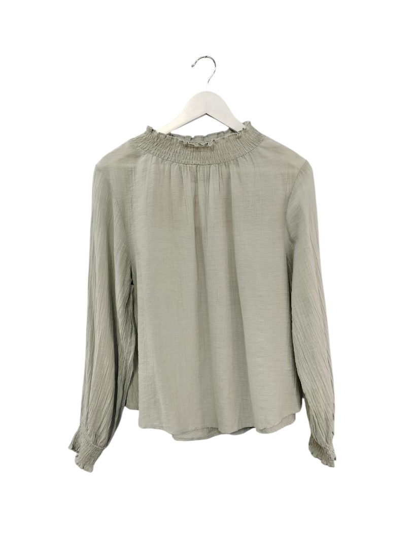 Among The Brave | Green Top | Size S
