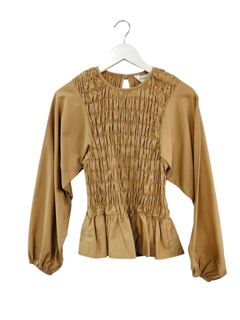 Dear Sutton | Caramel Top | Size 10